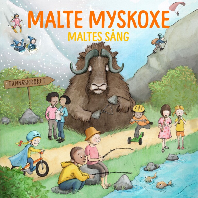 Malte Myskoxes sång
