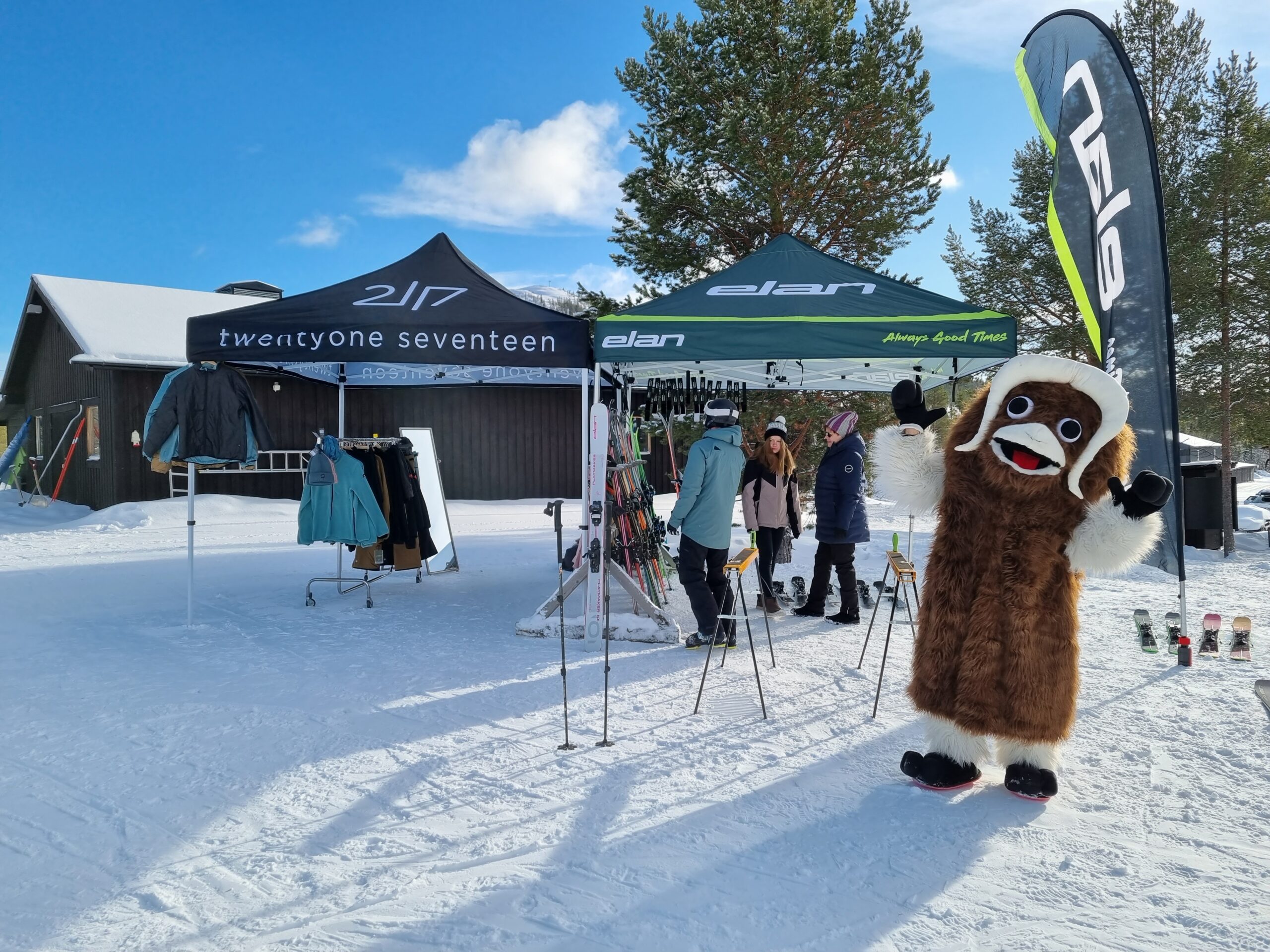 skidtest utanför Àrran