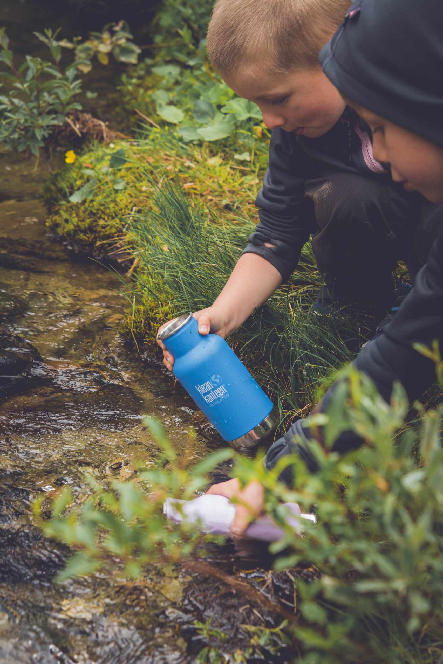 Fjällvatten på vandringen