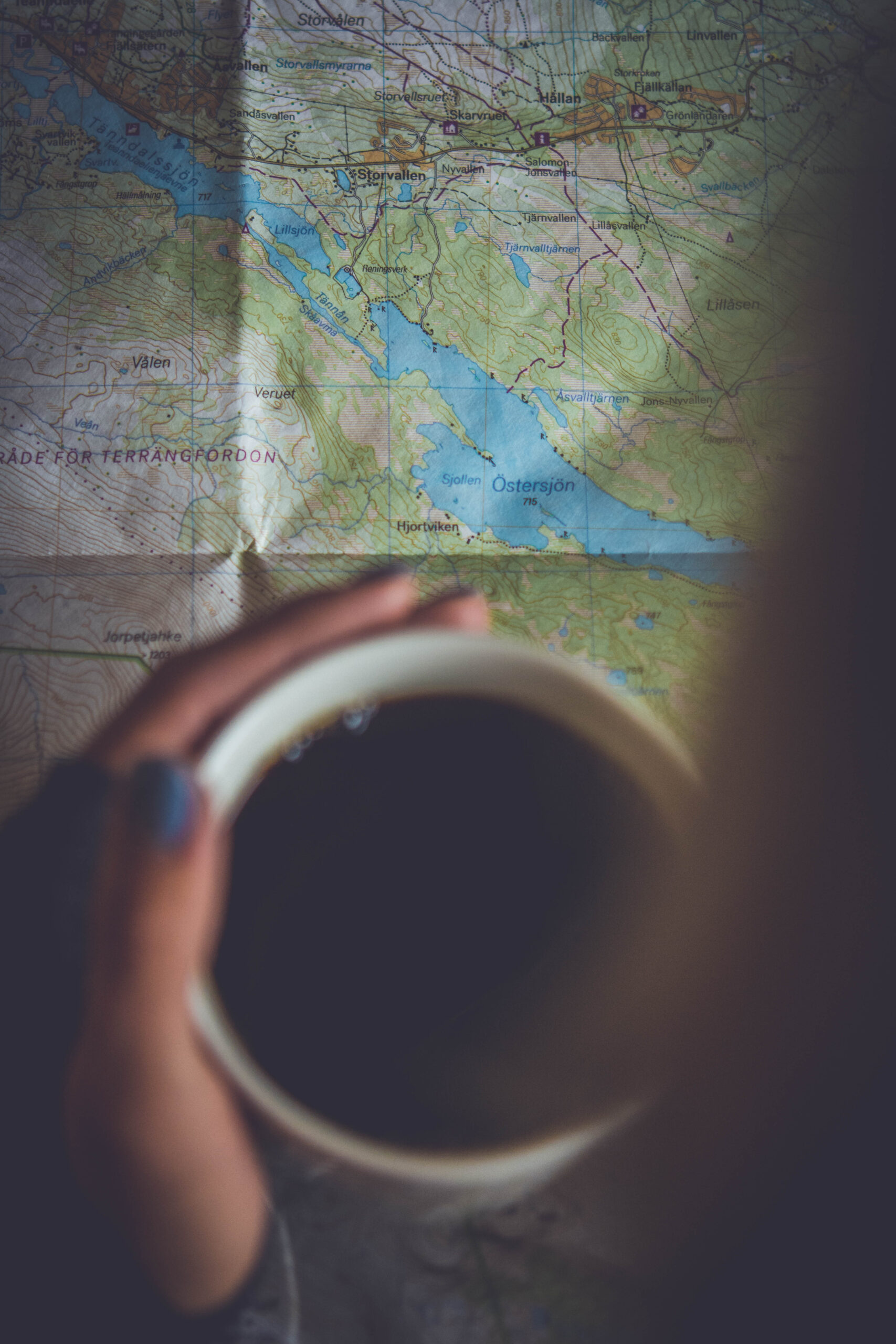 Vandra i Funäsfjällen