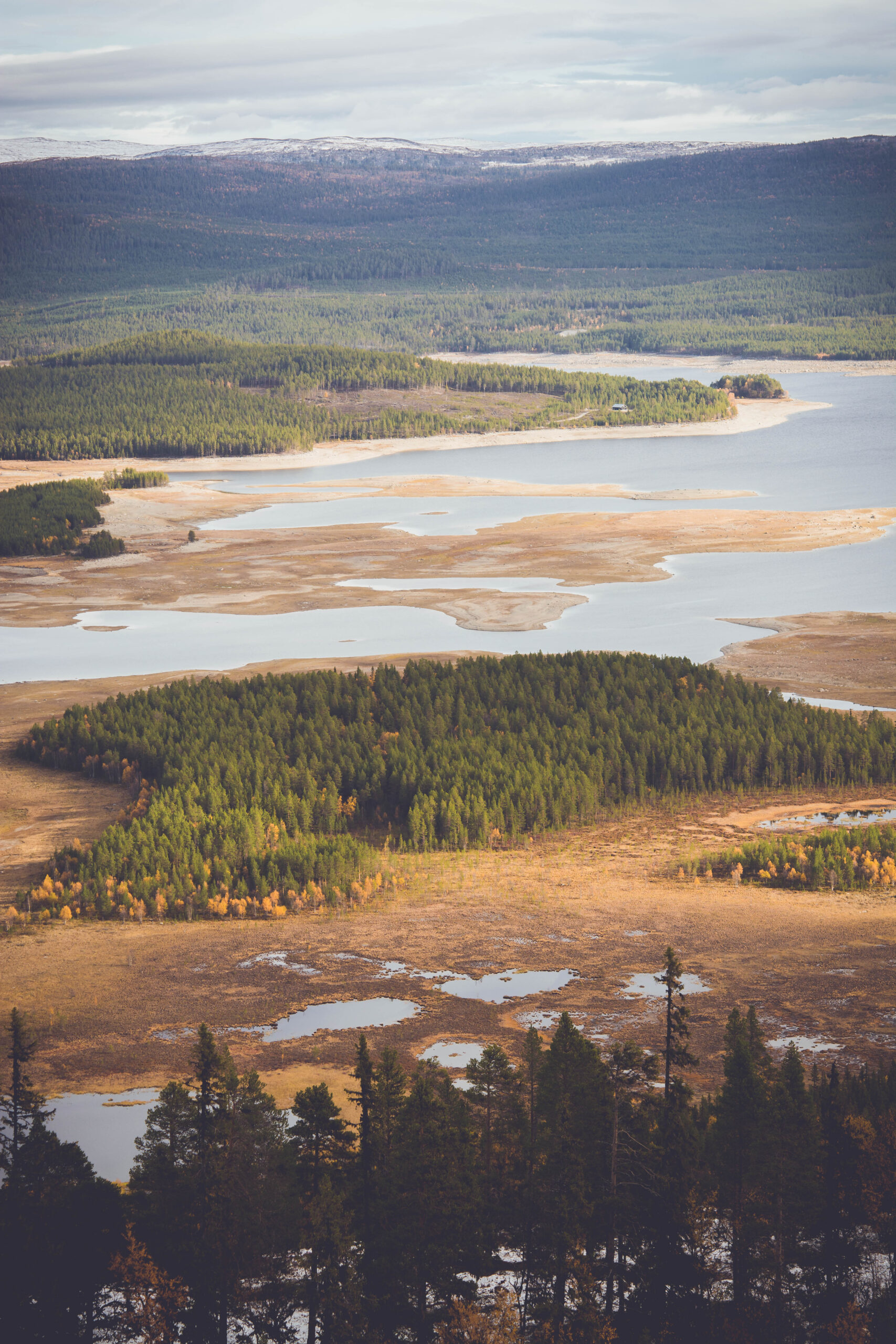 Tännäskröket höst vy
