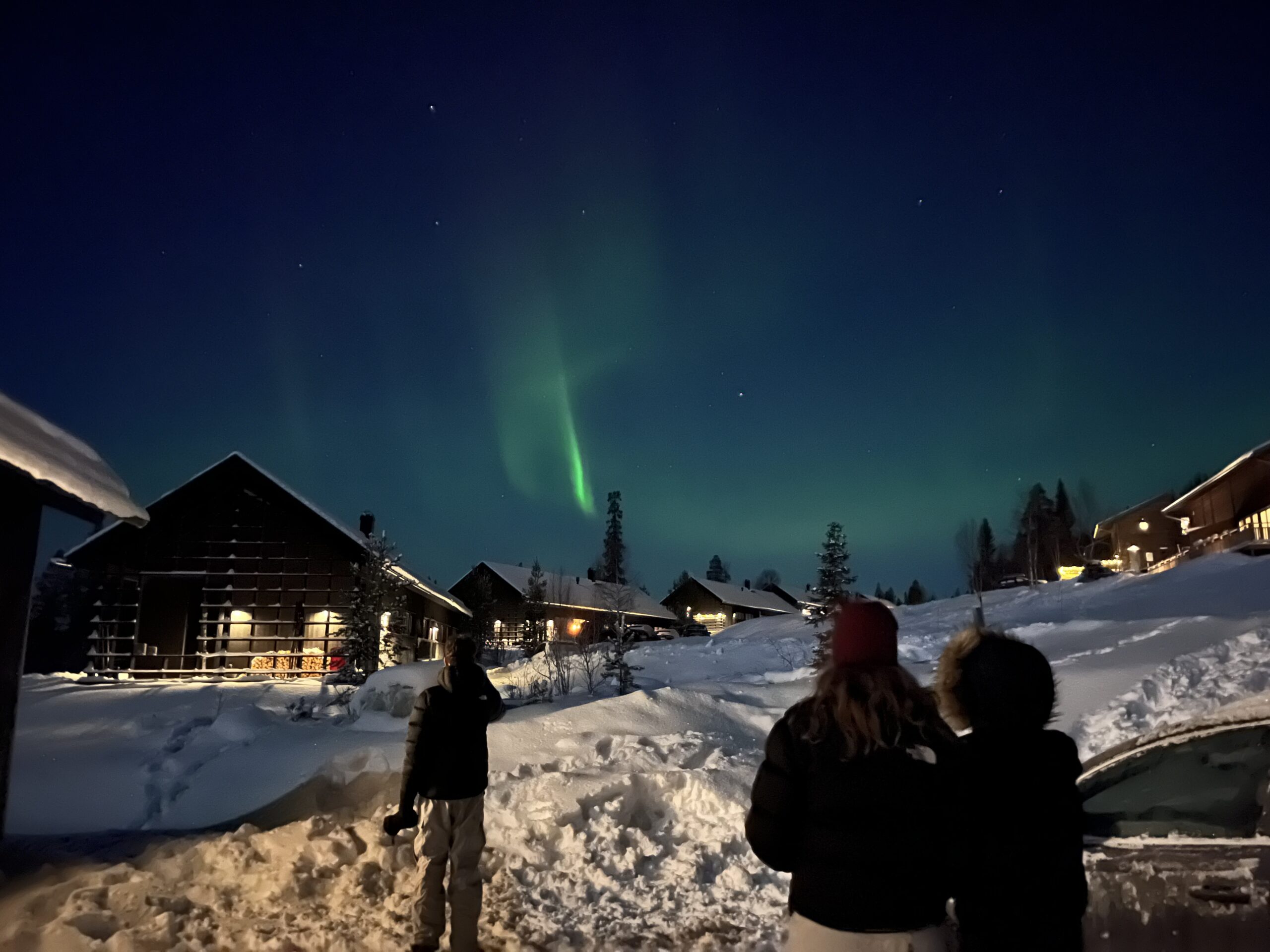 Norrsken i Tännäskröket