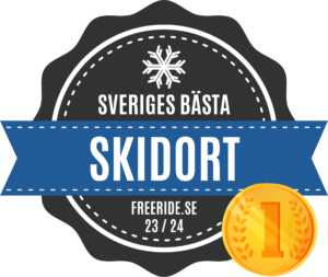 Sveriges bästa skidort logo