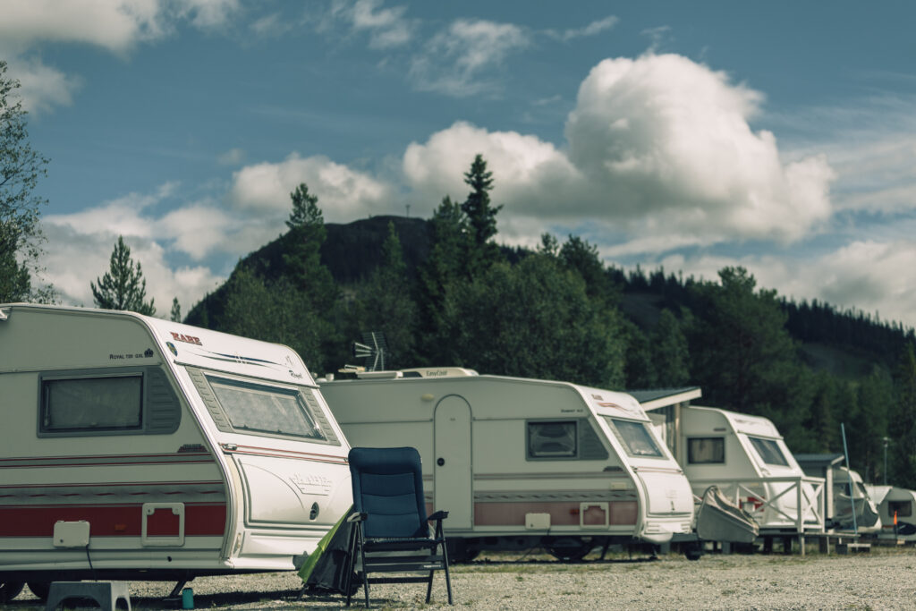camping