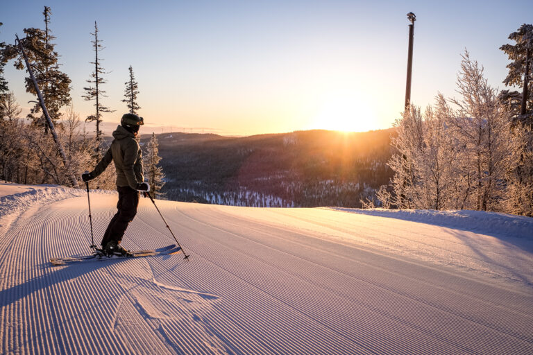 Soluppgång över K2