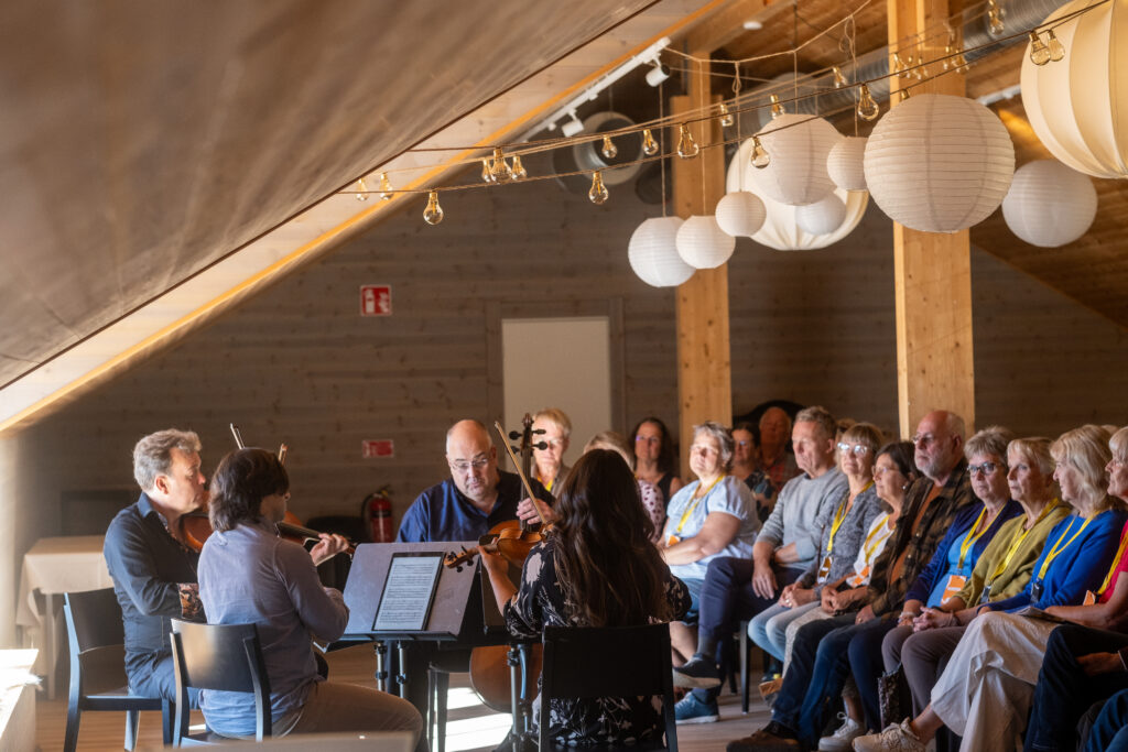 Tortenkonzert im Tännäskröket