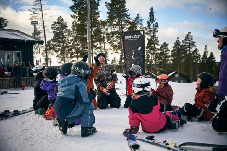 På tännäskröket finns aktiviteter för alla barn under julen
