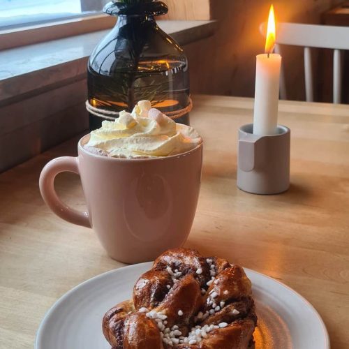 Fika restaurang Arran Funäsfjällen