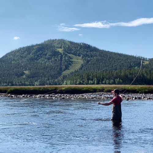Fishing in Tannas
