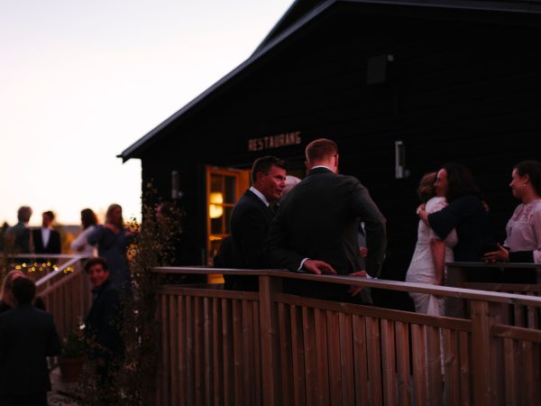 Mingel på restaurang Árran i Funäsfjällen